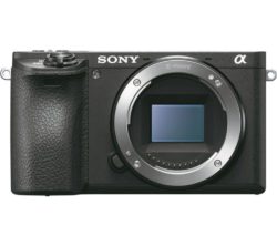 SONY  a6500 Compact System Camera - Black